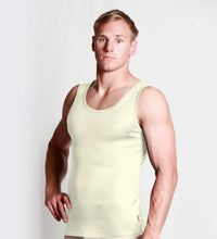 Load image into Gallery viewer, #806x3 Mens Merino Singlet 3 Pack
