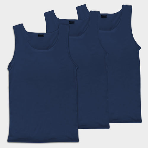 Merino Mens Singlet 3 Pack