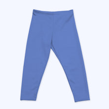 Load image into Gallery viewer, Kids Merino Leggings Long Johns Blue
