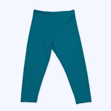 Load image into Gallery viewer, Kids Merino Leggings Long Johns Teal
