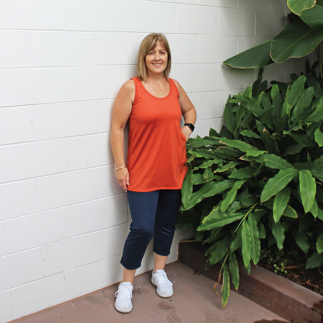 Women's Merino Tunic Top