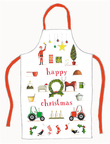 Happy Australian Christmas Apron