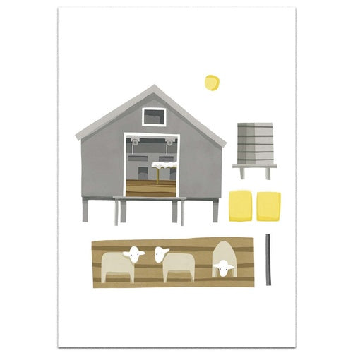 Shearing Time Gift Card