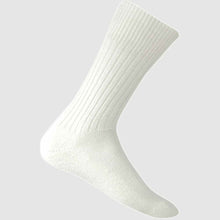Load image into Gallery viewer, Wool and Cotton Sports Socks White
