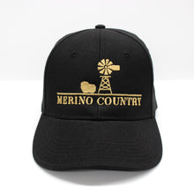 Load image into Gallery viewer, Merino Country Vintage Logo Cap Gold
