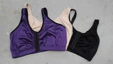 Load image into Gallery viewer, Merino Front Opening Bra Wire-Free
