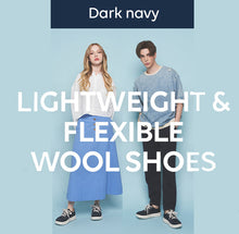 Load image into Gallery viewer, Merino Navy Shoes
