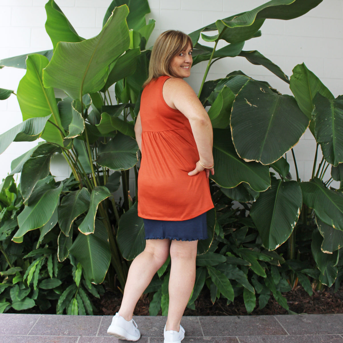 Women's Merino Tunic Top