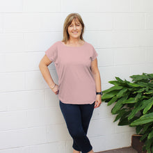 Load image into Gallery viewer, Merino Cap Sleeve Top
