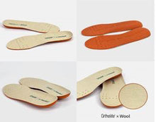 Load image into Gallery viewer, Ortho Insoles Merino
