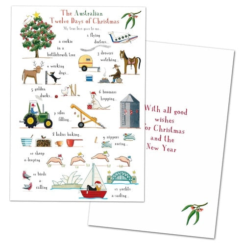 12 Pack Christmas Cards