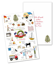 Load image into Gallery viewer, Christmas in Australia Christmas Cards 10 Pack
