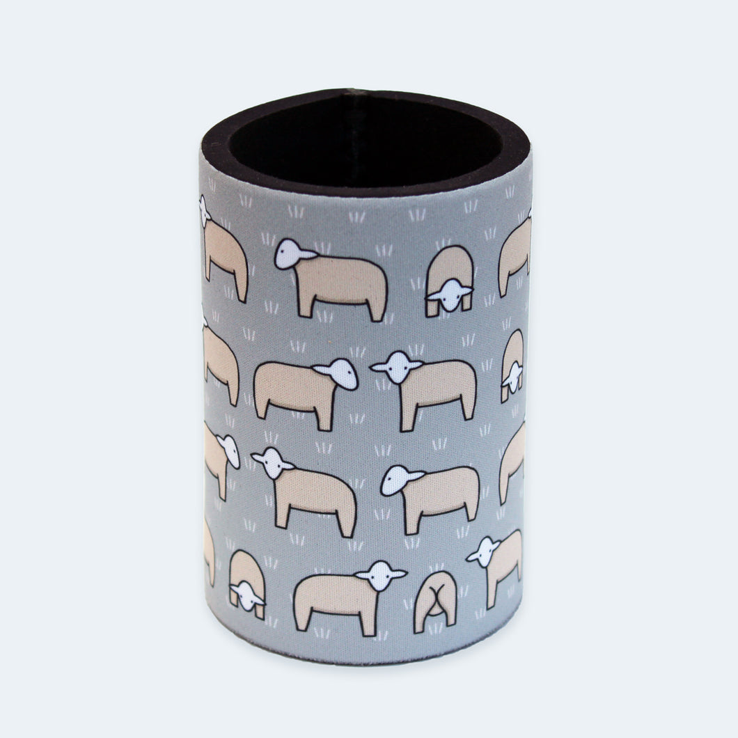 Sheep Drink Cooler Stubby Holder