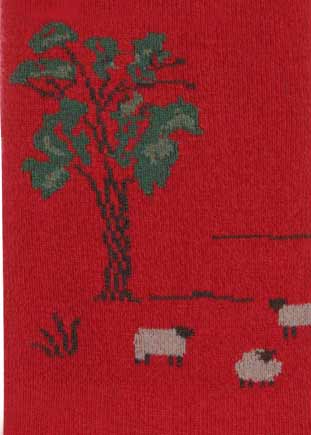#7504S Sheep Merino Socks