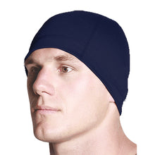 Load image into Gallery viewer, Merino Skull Cap Navy
