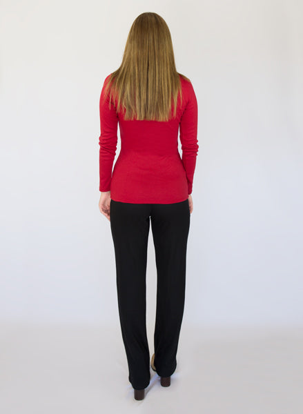 Merino Straight Leg Pants
