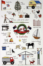 Load image into Gallery viewer, Christmas in Australia Christmas Cards 10 Pack
