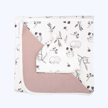 Load image into Gallery viewer, Organic Merino and Cotton Australiana baby blanket
