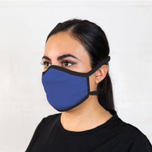 Load image into Gallery viewer, Blue Merino Face Mask
