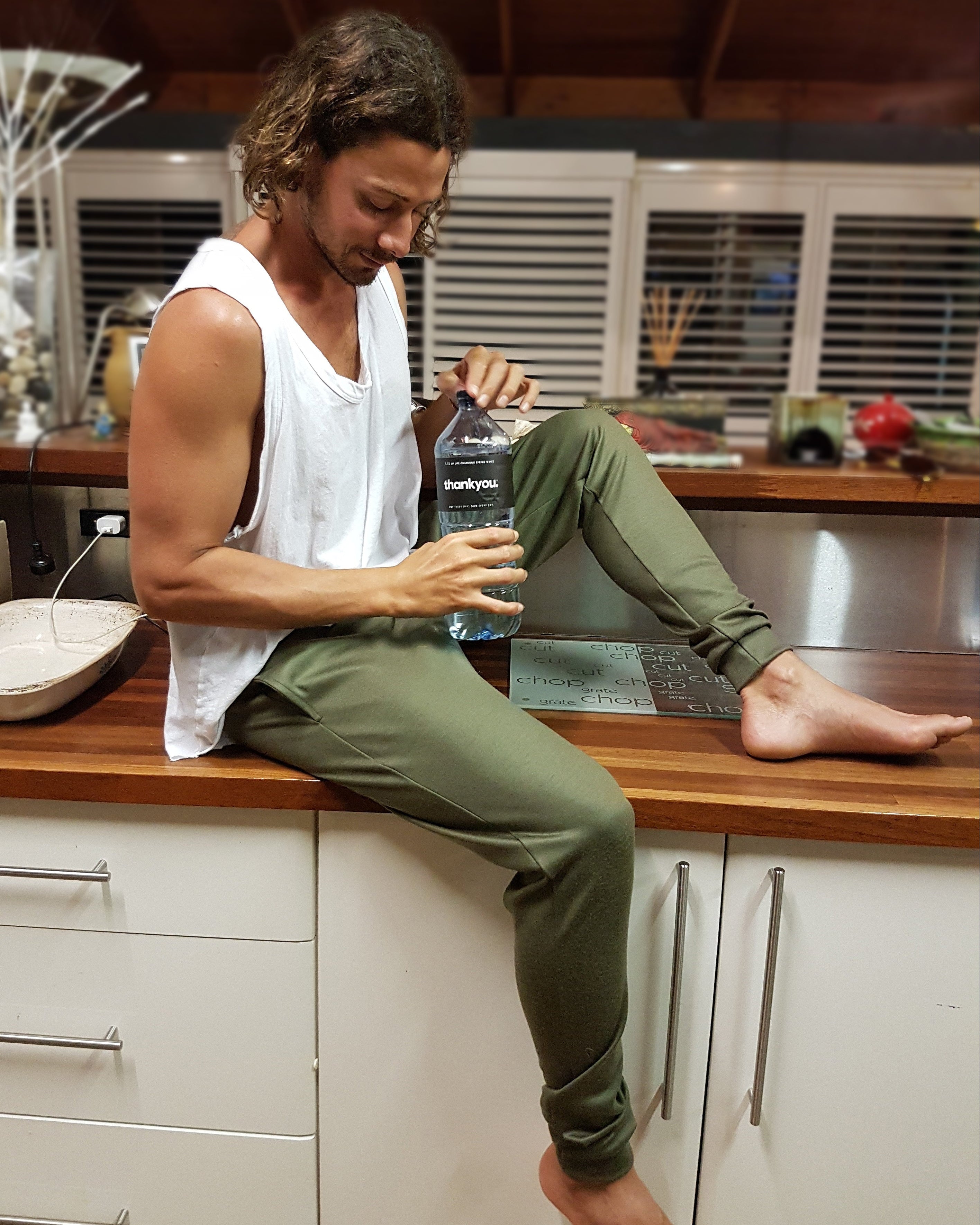 Merino Comfy Pants