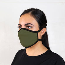 Load image into Gallery viewer, Olive Merino Face Mask
