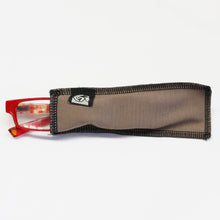 Load image into Gallery viewer, Merino Glasses Sock Taupe
