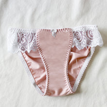 Load image into Gallery viewer, 630DP Hipster Limited Edition Dusty Pink Boudoir Merino Brief
