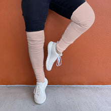 Load image into Gallery viewer, Pink Merino Leg Warmers
