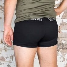 Load image into Gallery viewer, Men&#39;s Lowrise Fitted Boxers Wundies
