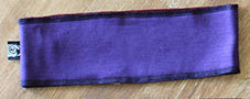 Merino Headband Purple