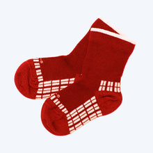 Load image into Gallery viewer, Kids Merino Socks Red
