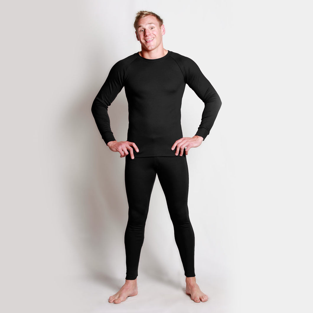 Men's Merino Thermal Pack - Black