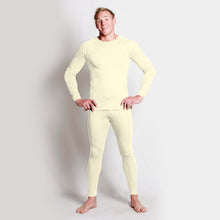 Load image into Gallery viewer, Merino Thermal Set in Undyed Wool
