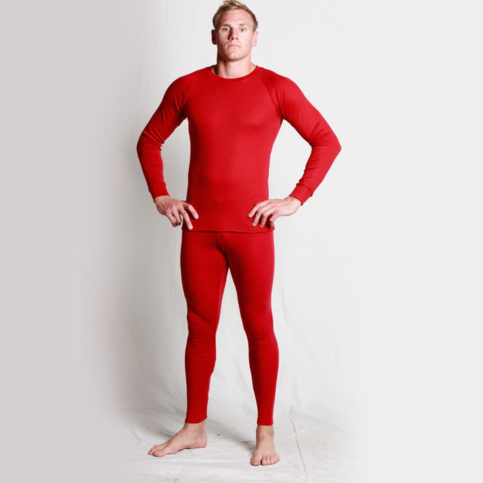Men's Merino Thermal Pack - Red